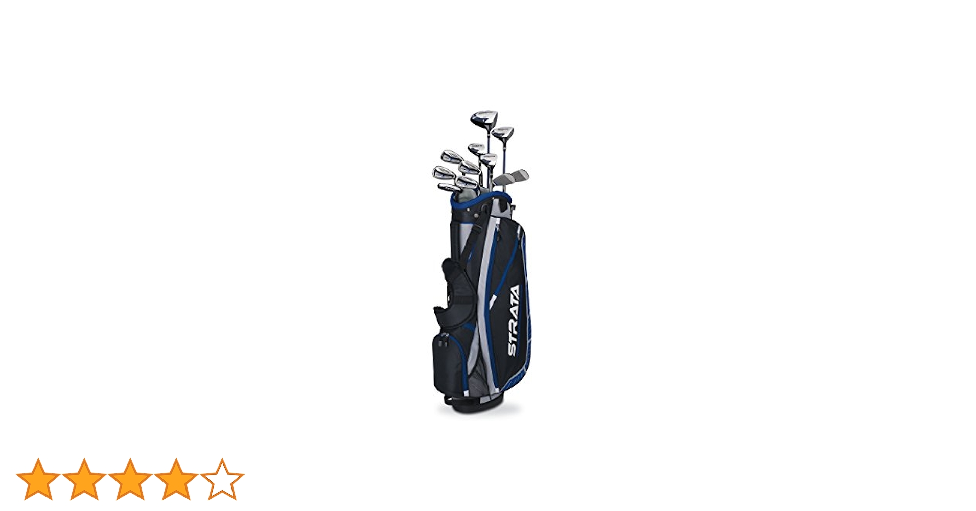 Callaway - 【左用】キャロウェイ ストラータ プラス 16点フルセット11本+キャディバッグ Amazon.co.jp: キャロウェイ ストラータ プラス 16点 フルセット